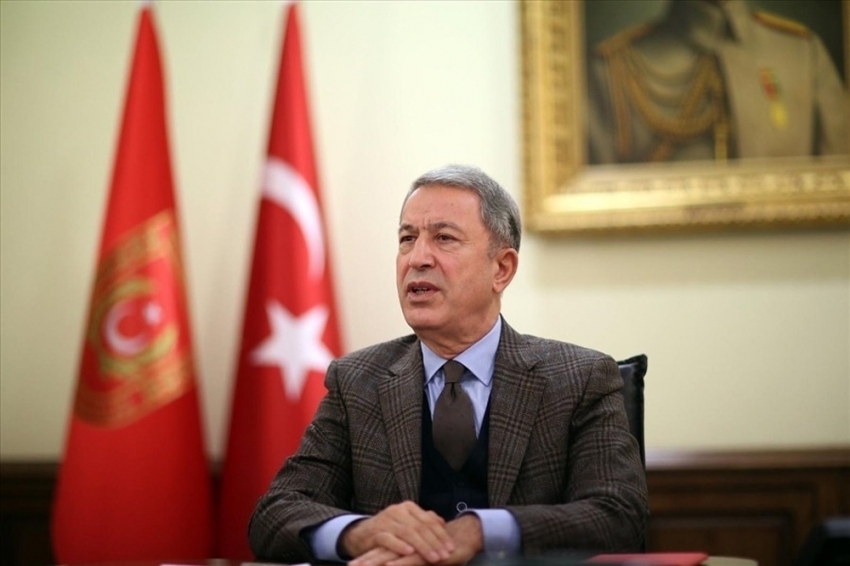 Milli Savunma Bakanı Hulusi Akar’dan önemli açıklamalar