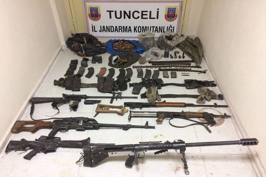 Tunceli’de 7 terörist öldürüldü