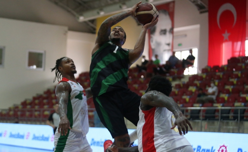 Frutti Extra Cup: Semt 77 Yalovaspor: 54 - Darüşşafaka: 78