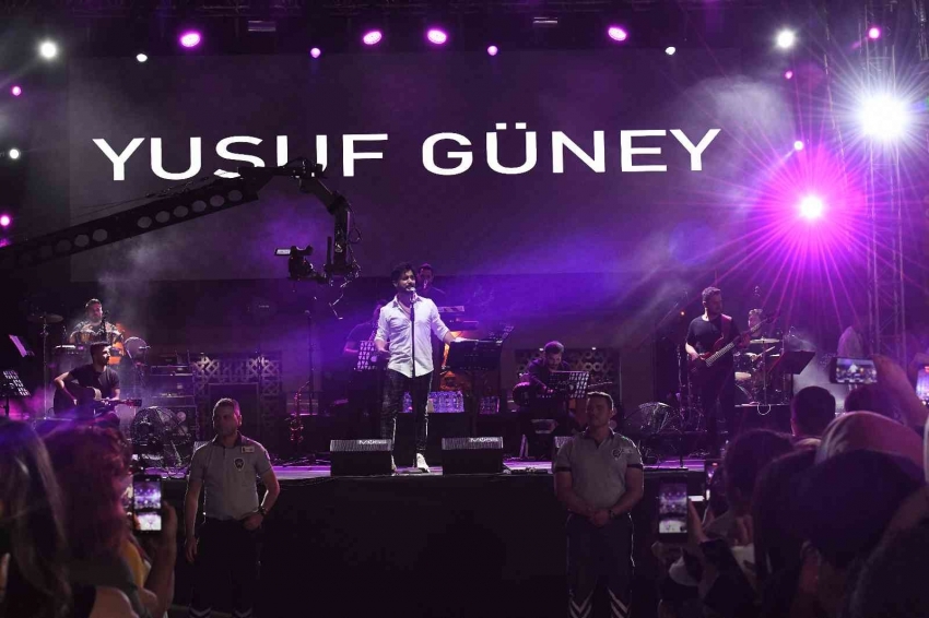 Yusuf Güney, rüzgarı esti