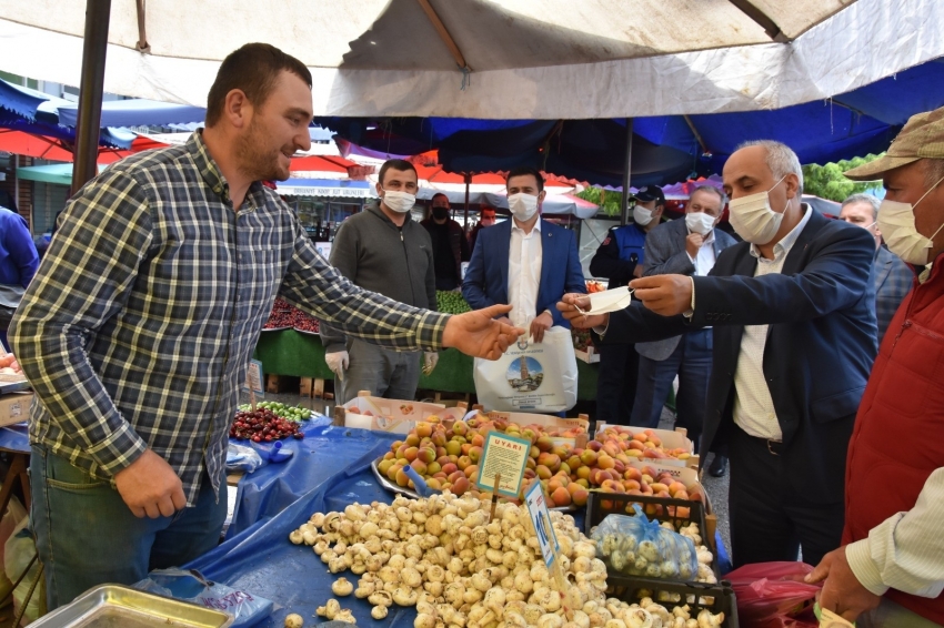 Bursa'nın bu ilçesinde büyük dayanışma