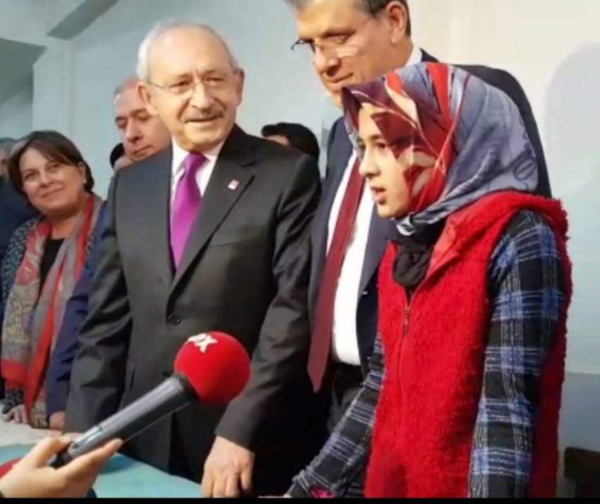 Kılıçdaroğlu facianın yaşandığı yurtta