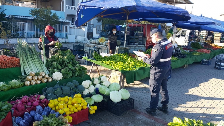 Bursa jandarmadan sıkı denetim