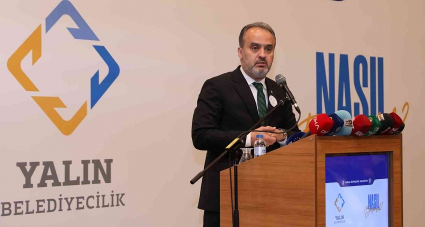 Bursa Büyükşehir Belediyesi’nden 196 milyon liralık yalın tasarruf