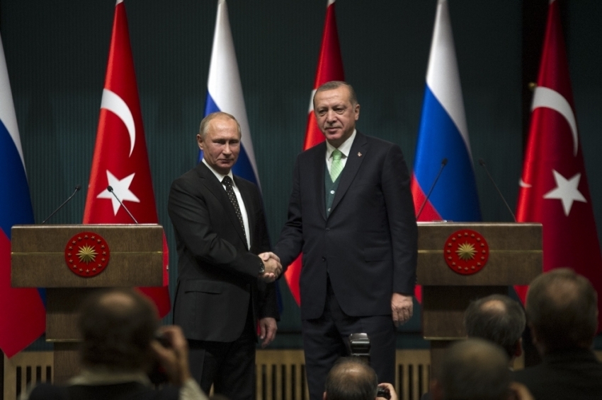 Cumhurbaşkanı Erdoğan, Putin ile telefonda görüştü