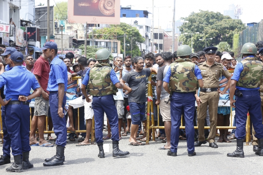 Sri Lanka saldırılarını DAEŞ üstlendi