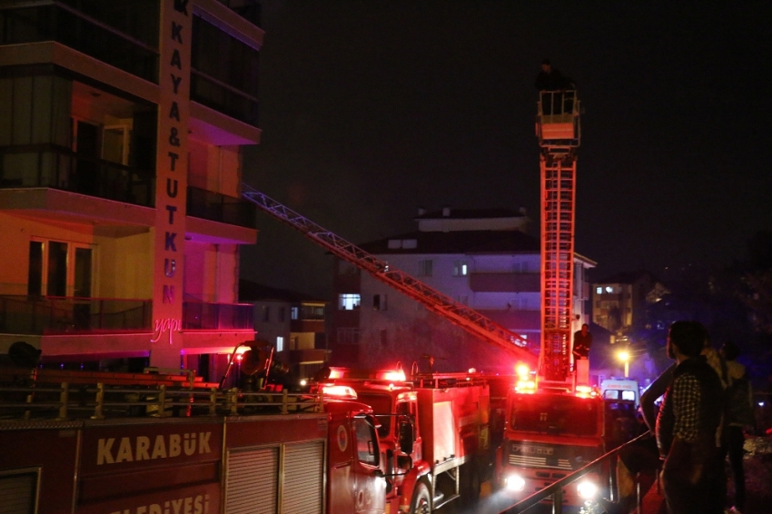 Karabük’te korkutan yangın: 18 kişi hastanelik oldu