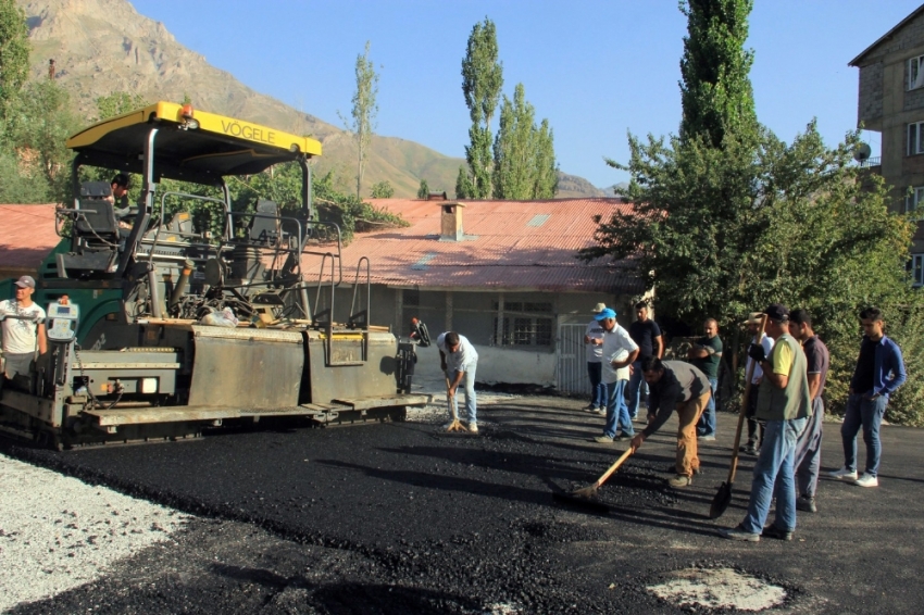 Hakkari'nin çehresi değişiyor