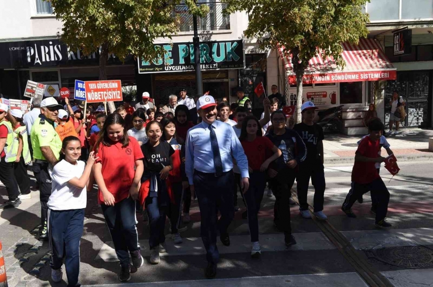 Önce Yaya Uygulaması farkındalık etkinliği düzenlendi