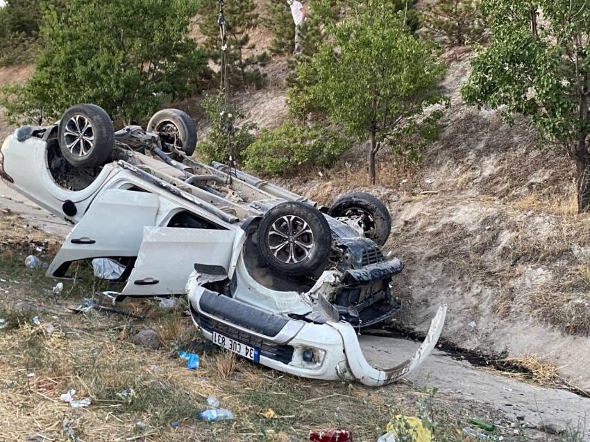 Ankara Çevre Yolu’nda zincirleme kaza: 1 ölü, 5 yaralı