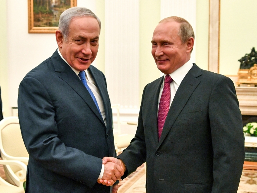 Putin ve Netanyahu’nun gündeminde Suriye vardı