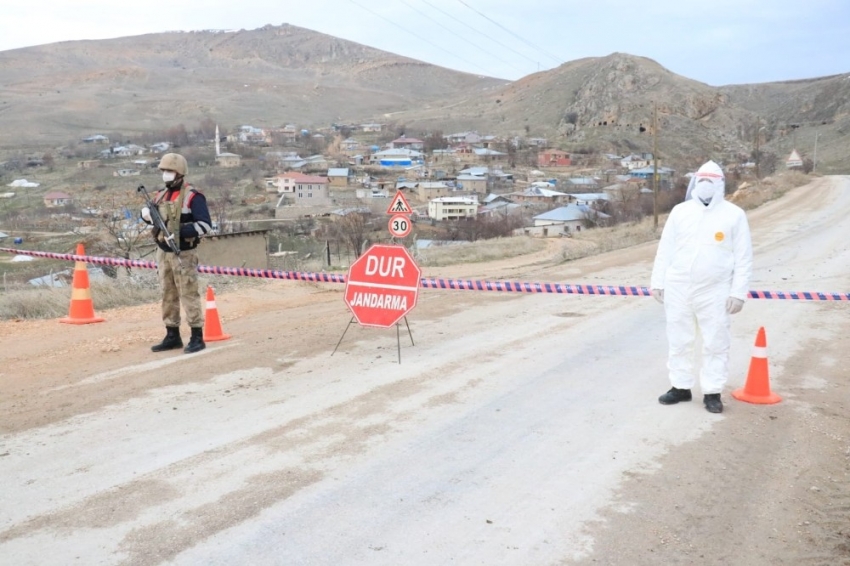 Covid-19 nedeniyle karantinaya alınan köy sayısı 3’e çıktı