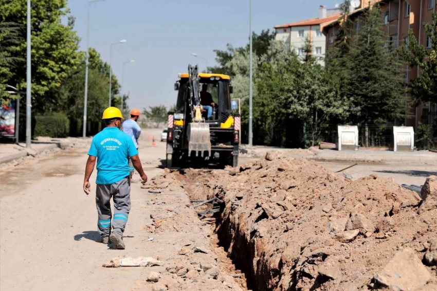 TOKİ’de İçme Suyu Hattı Yenileniyor