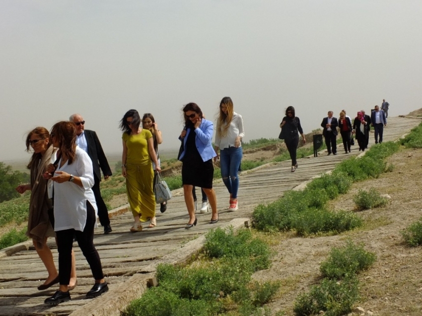 Avrupa’nın Türk politikacıları Harran’da