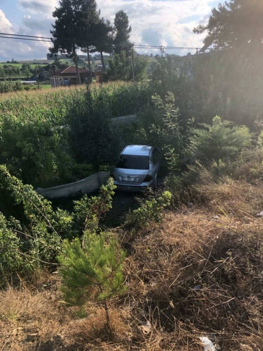 Samsun’da trafik kazası: 5 yaralı