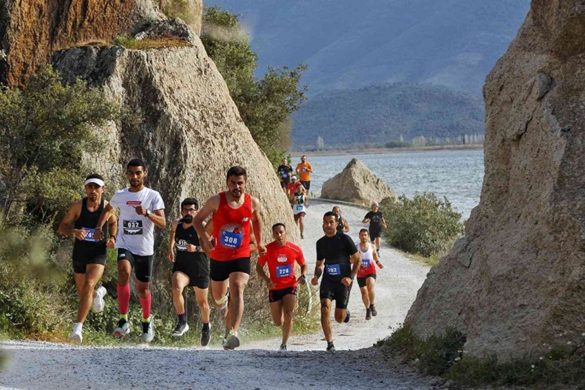 Uluslararası Latmos koşusu tamamlandı