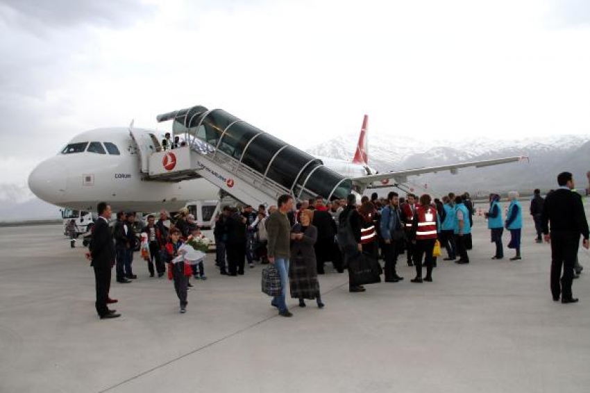 Ahıska Türklerinin üçüncü kafilesinin gelişleri tamamlandı