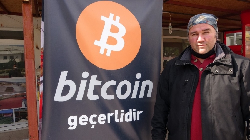 Çanakkale’de bitcoin ile kumpir satışı başladı