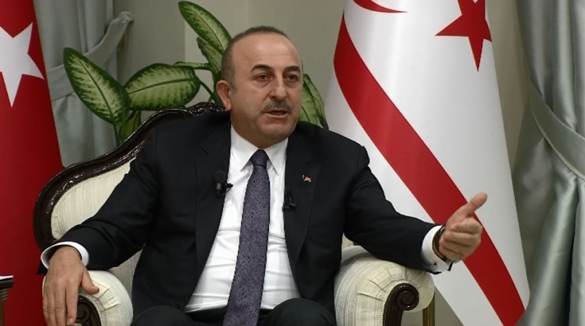 Çavuşoğlu Rum Kesimini eleştirdi