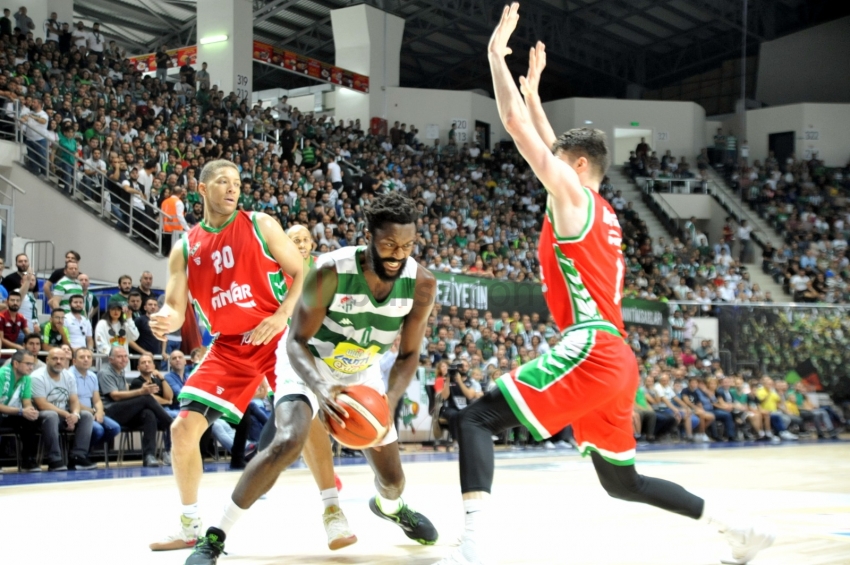 Frutti Extra Bursaspor Basketbol-Pınar Karşıyaka: 77-85