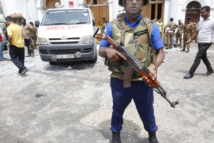 Sri Lanka’da bir patlama daha