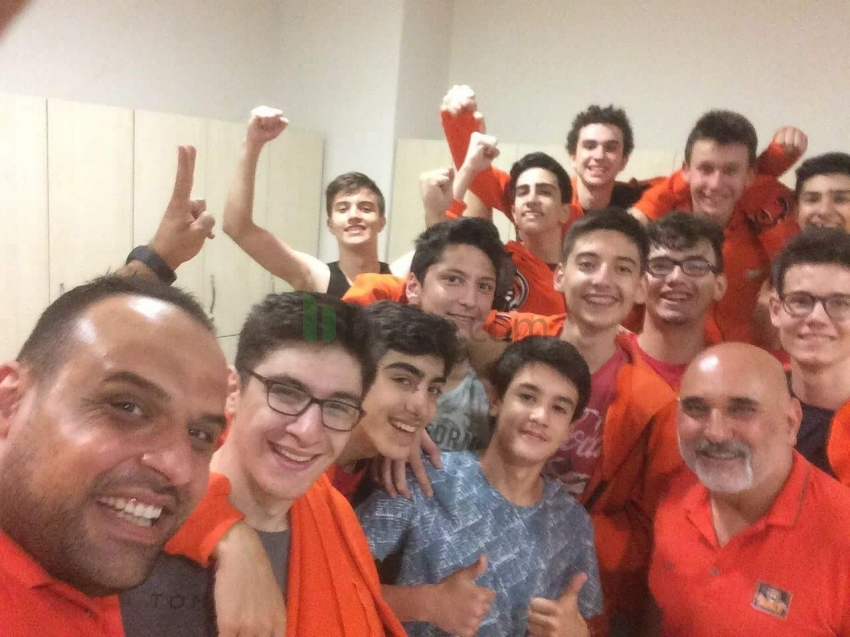 MG SPOR KULÜBÜ U15 A TÜRKİYE ŞAMPİYONASI’NDA YARI FİNALDE... 