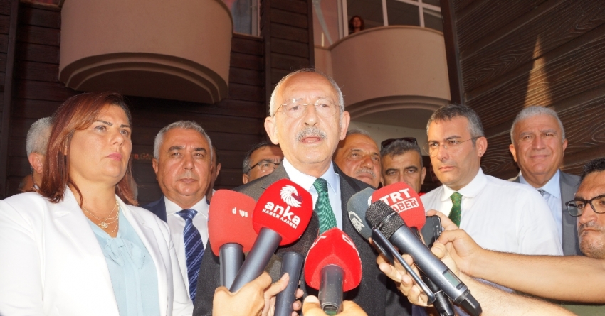 Kılıçdaroğlu, Kaftancıoğlu’na verilen cezayı değerlendirdi