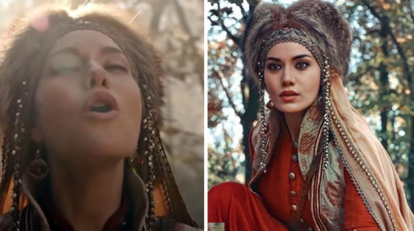 Sosyal medya Fahriye Evcen'i 'Ti'ye aldı