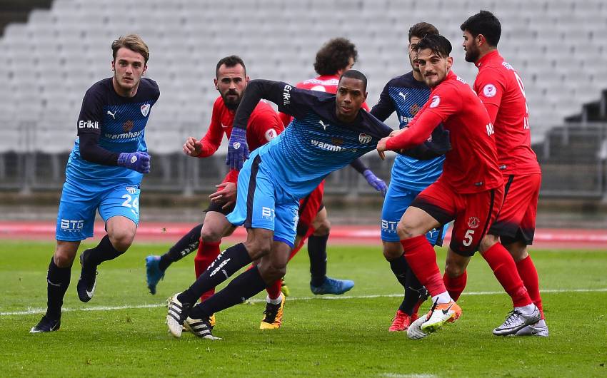 Ümraniyespor 0-1 Bursaspor