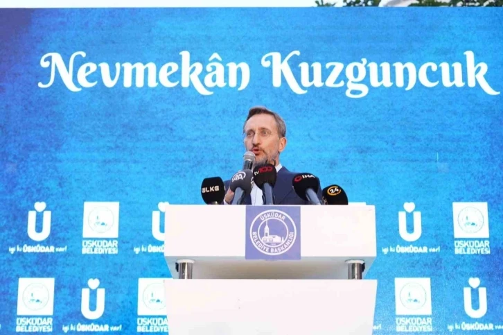 Fahrettin Altun: "İddialı, dışa açık bir Türkiye var"
