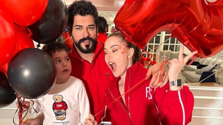 Fahriye Evcen ve Burak Özçivit çiftinin mutlu günleri 