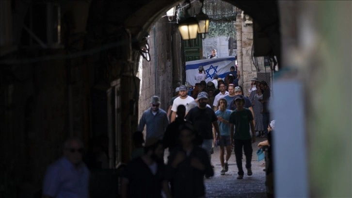 Fanatik Yahudi gruplar, provokatif Mescid-i Aksa yürüyüşü çağrısı yaptı