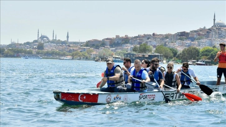 Fatih Belediyesi Kano ve Kürek Sporları Merkezi 32 bin genci 