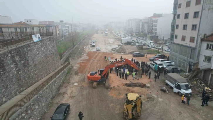 Fatih Bulvarı tamamlandığında Manisa trafiği nefes alacak
