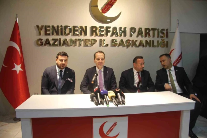 Fatih Erbakan: "Yeniden Refah Partisi’nin hiçbir ferdi Millet İttifakı’na oy vermez"
