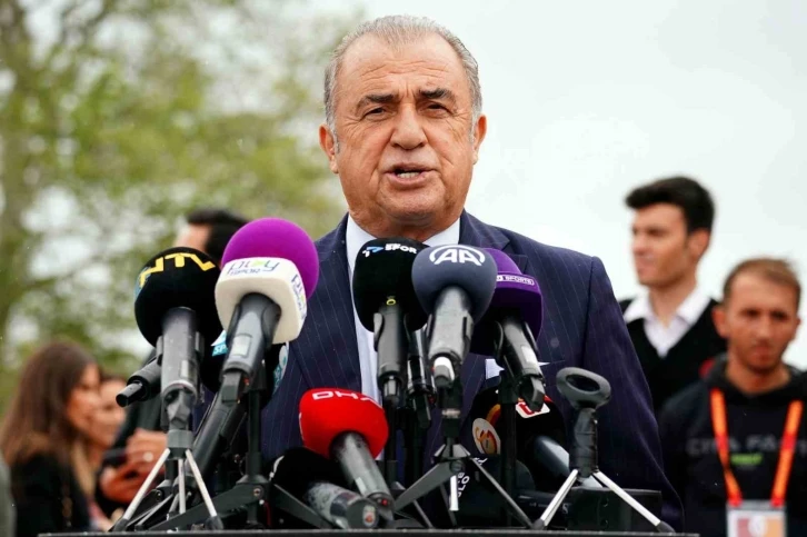 Fatih Terim: "Her kazandırılan böyle bir tesis, ülkemize yapılacak en önemli hizmettir"
