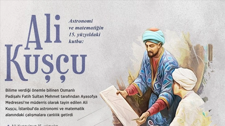 Fatih'in kelamcı, matematikçi, astronom ve dilbilimci müderrisi: Ali Kuşçu