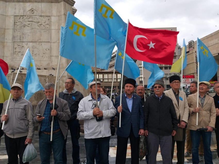 Kırım Sürgünü 75’nci yılında anıldı