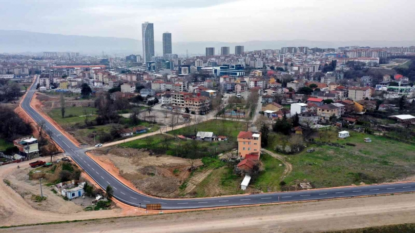 Mudanya yolunun alternatifi hazır