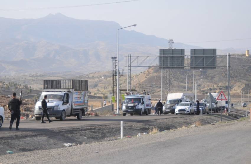 Şırnak’a dönüş başladı