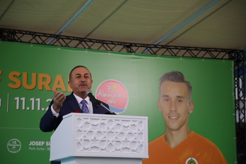 Bakan Çavuşoğlu: “Josef Sural’ı unutturmayacağız”