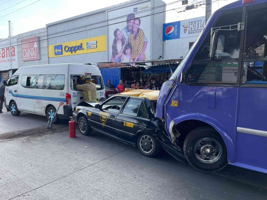 Meksika’da zincirleme trafik kazası: 50 yaralı