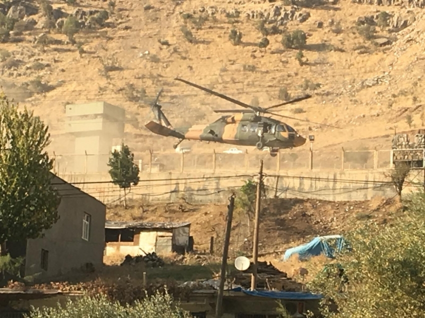 PKK’nın sözde bölge sorumlusu yaralı ele geçirildi