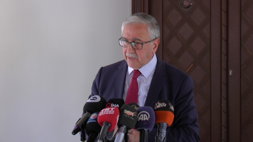 KKTC Cumhurbaşkanı Akıncı, Guterres ile görüştü