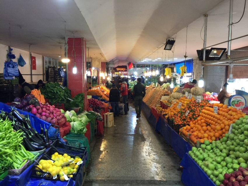 Aralık ayının zam şampiyonu patlıcan oldu