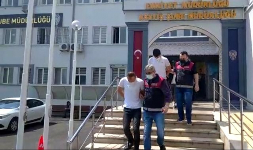 Bursa polisi 350 bin liralık hırsızlık yapan 5 kişiyi yakaladı