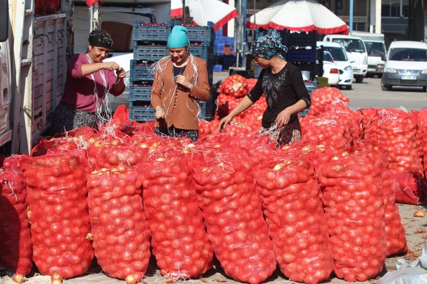 Soğan fiyatı tavan yaptı