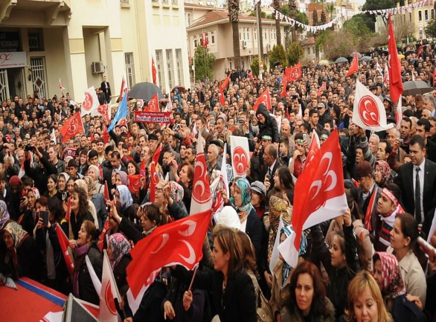 MHP Türkiye turuna çıkıyor