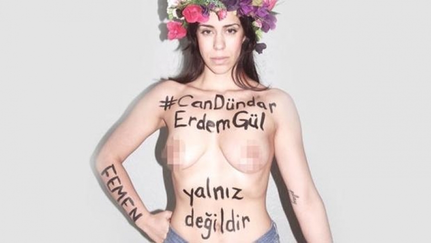 Can Dündar’dan FEMEN’e mektup