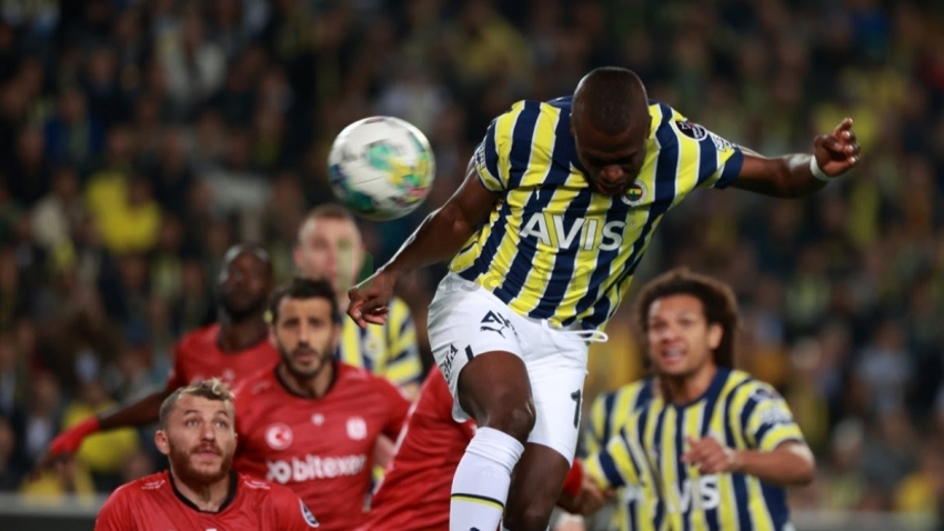 Fenerbahce:1-0 Sivasspor 